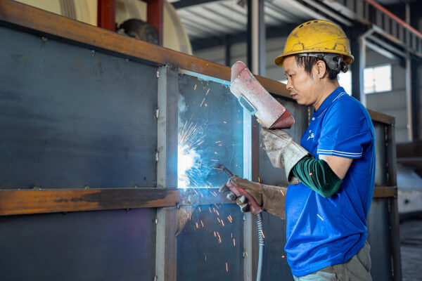 mineral processing equipment welding