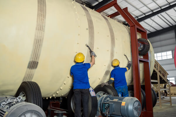 mineral processing equipment Installing