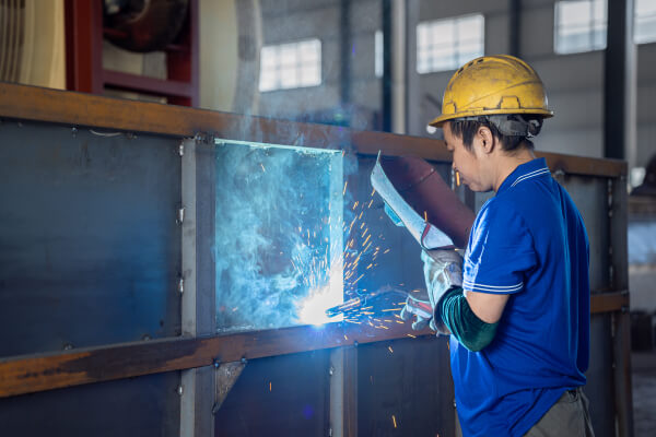 mineral processing equipment welding