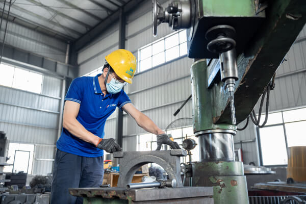 mineral processing equipment debugging