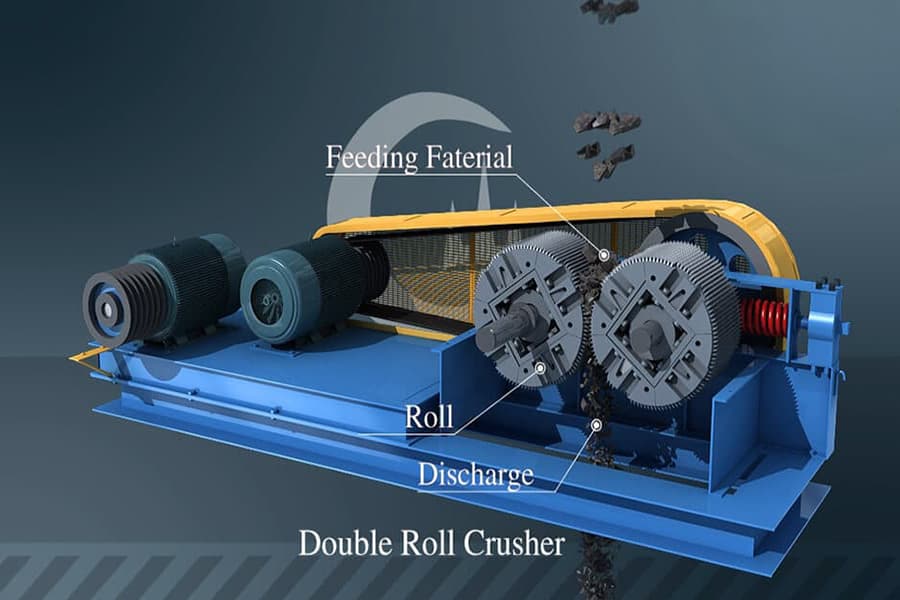 Double roll crusher