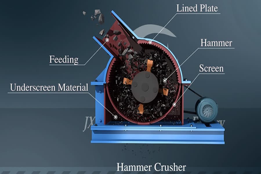 Hammer crusher