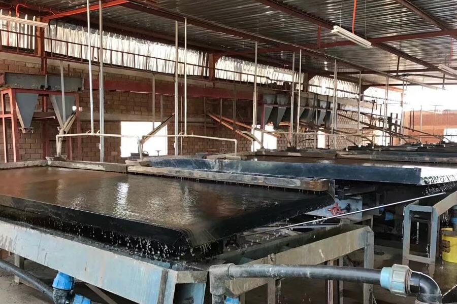 30TPH Rock Lead Zinc Process Plant