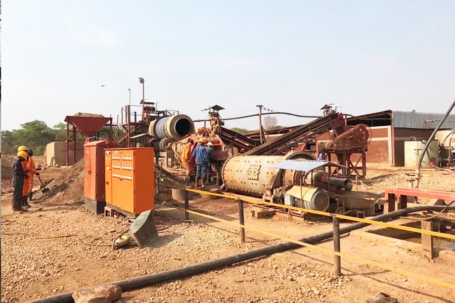 Copper Ore Processing Plant In Zambia