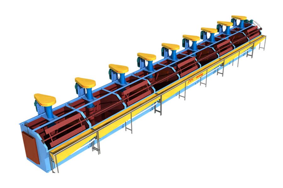 Flotation machine