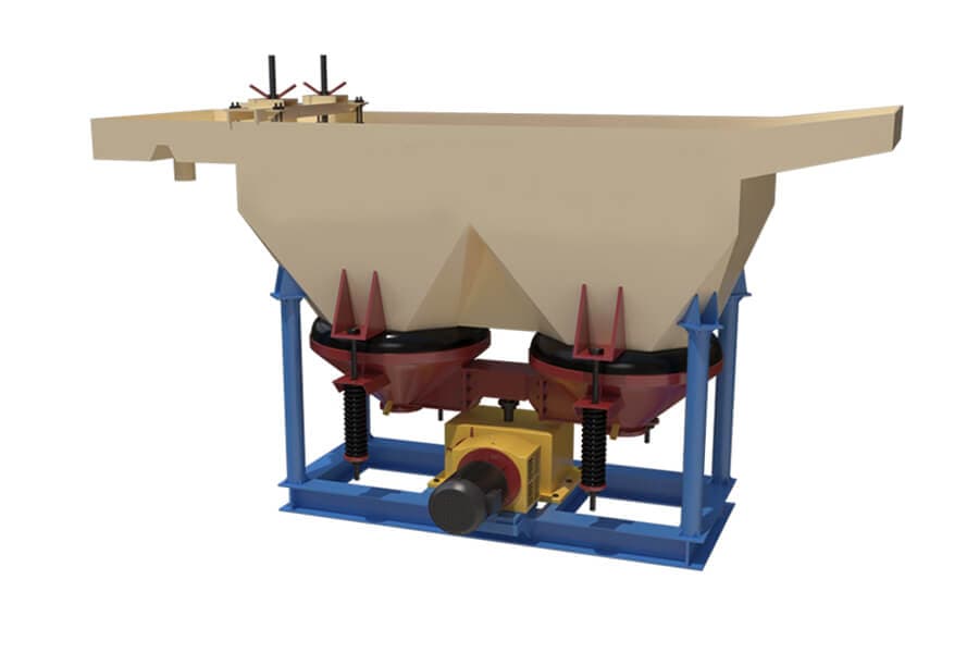 Jig concentrators