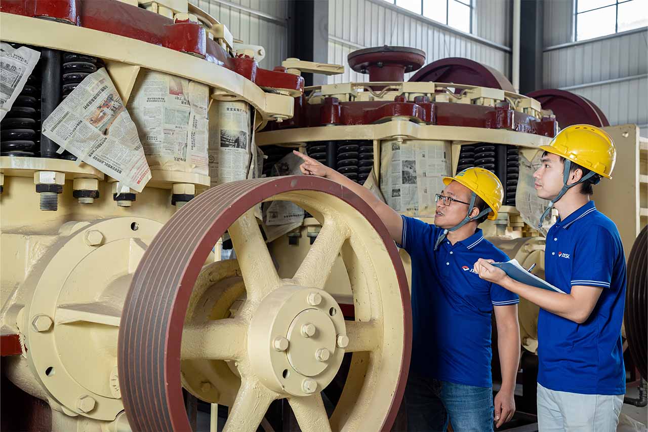 cone crusher construction