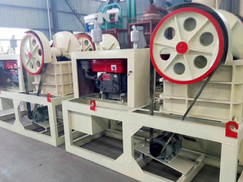 Diesel Engine Jaw Crusher