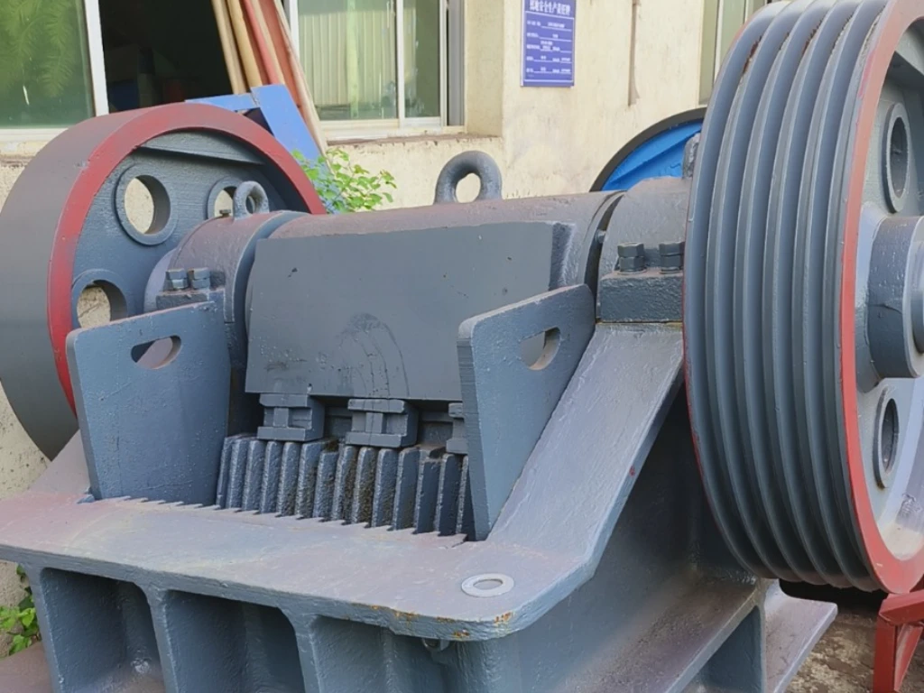 Double Toggle Jaw Crusher