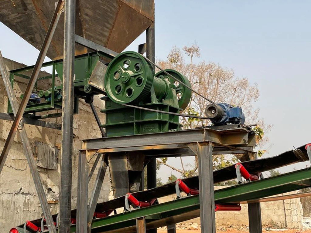 Electric Jaw Crusher