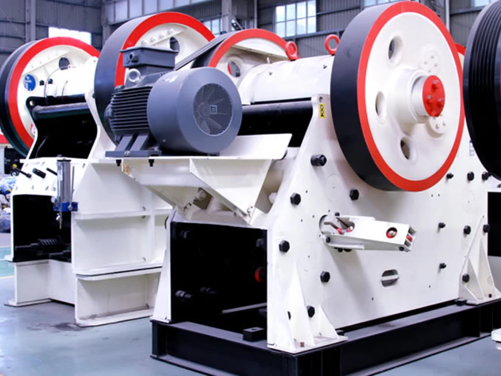 Hydraulic Jaw Crusher