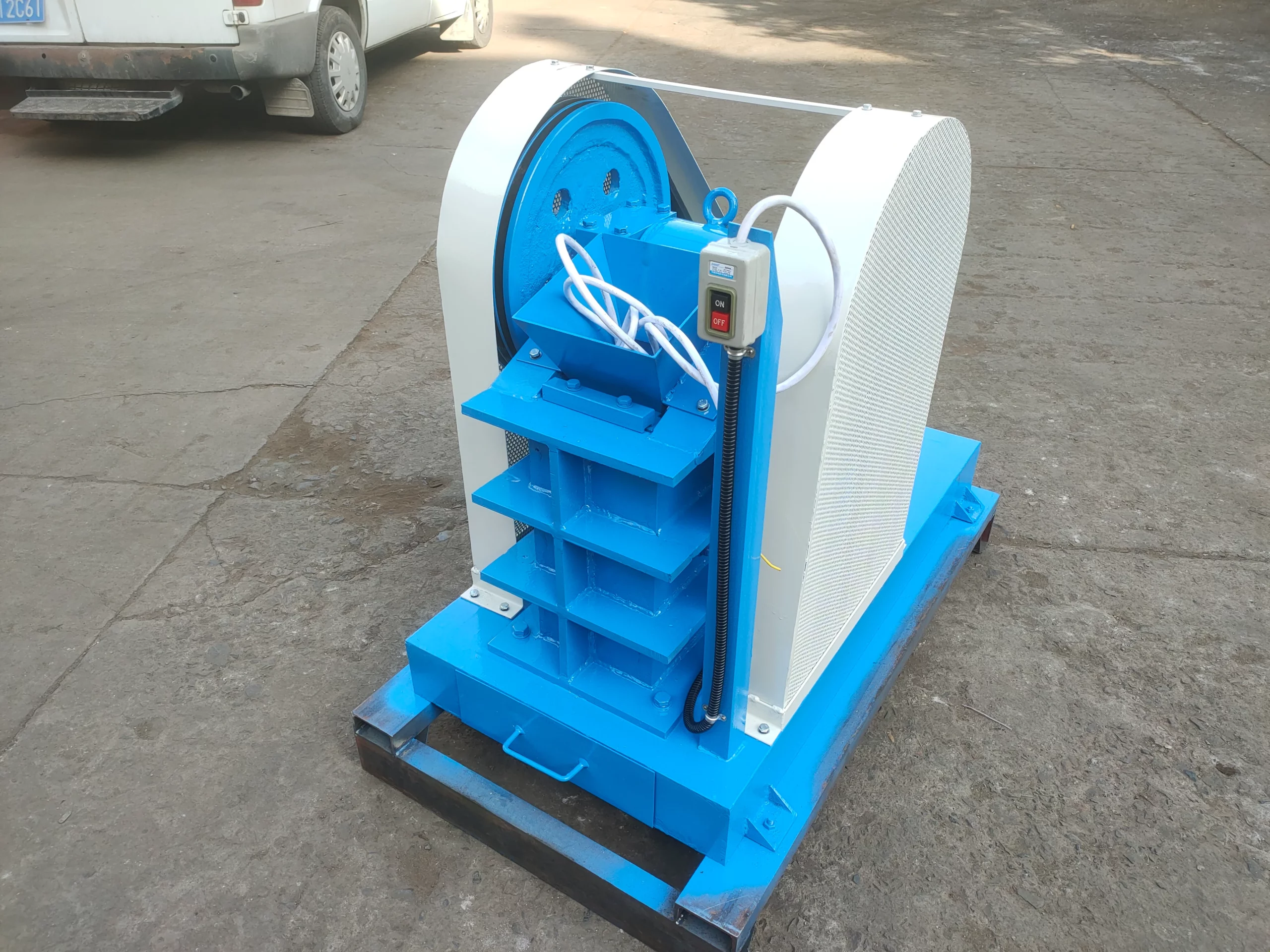 Laboratory Small Jaw Crusher