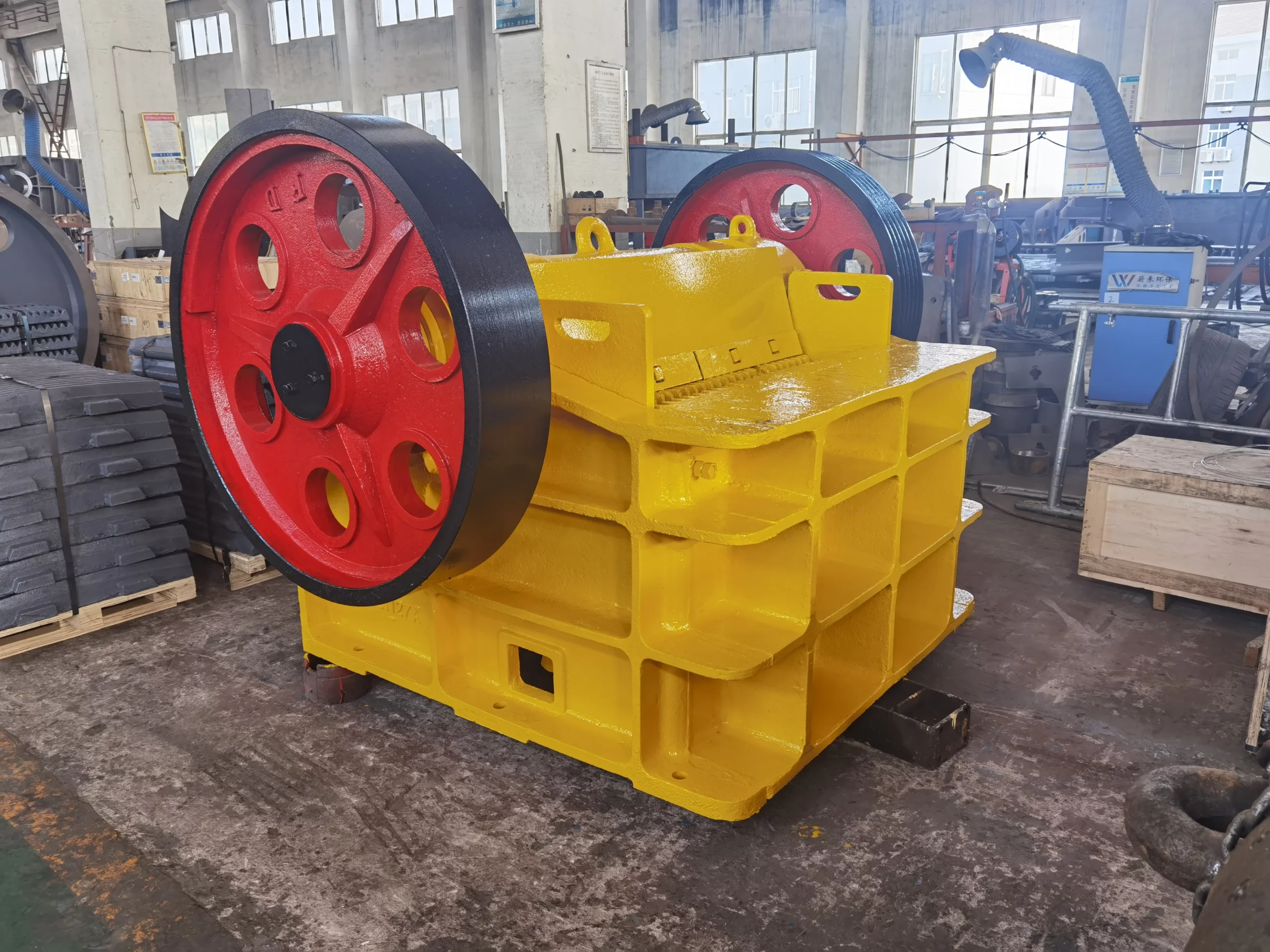 PE/PEX Jaw Crusher