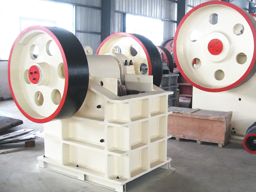 Single Toggle Jaw Crusher