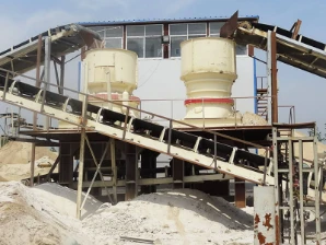 Mono Cylinder Hydraulic Cone Crusher