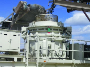 Multi cylinder hydraulic cone crusher