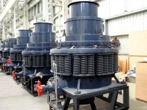 Spring cone crusher