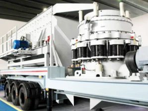 mobile cone crusher
