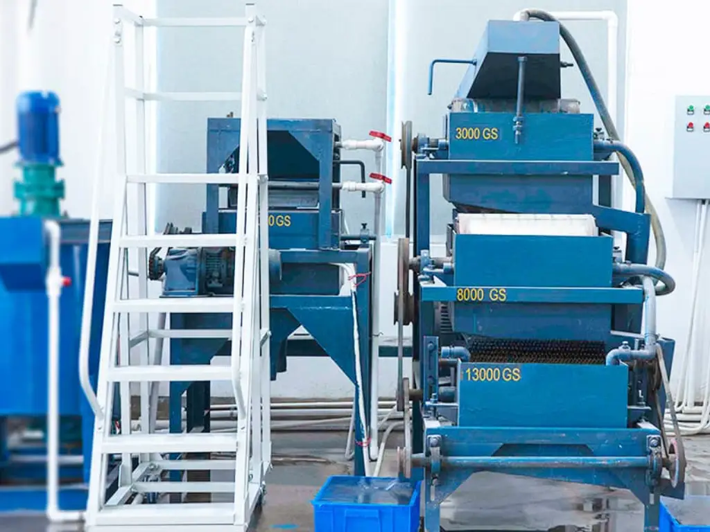 High intensity magnetic separators.2