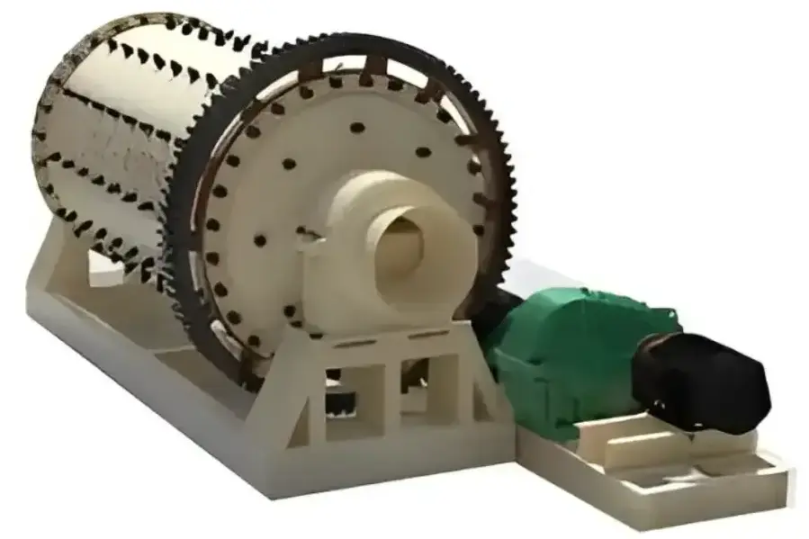 Continuous ball mill