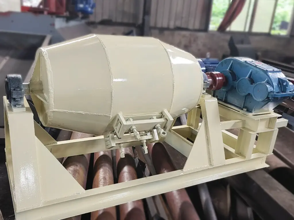 Molino de bolas pequeño por lotes 3