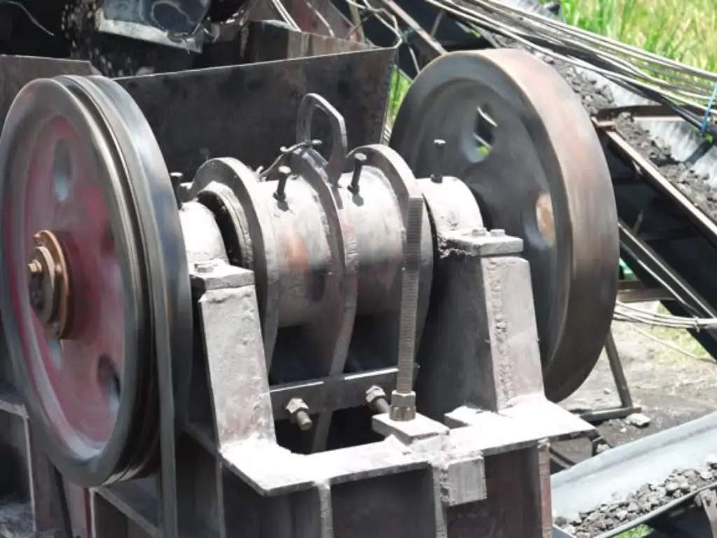 jaw crusher working principle
