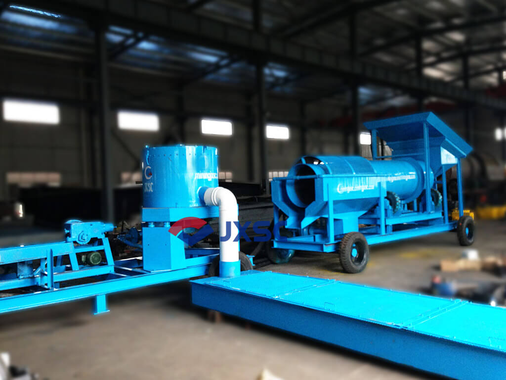 Placer Gold Ore Extraction