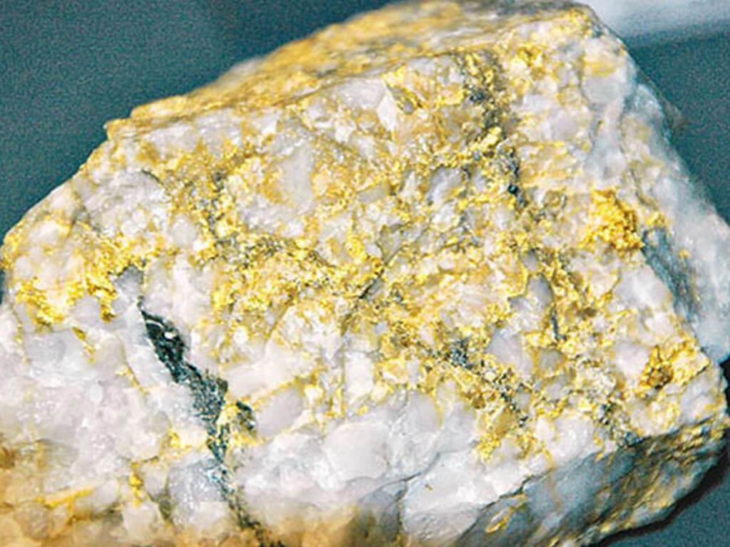 Vein Gold Ore