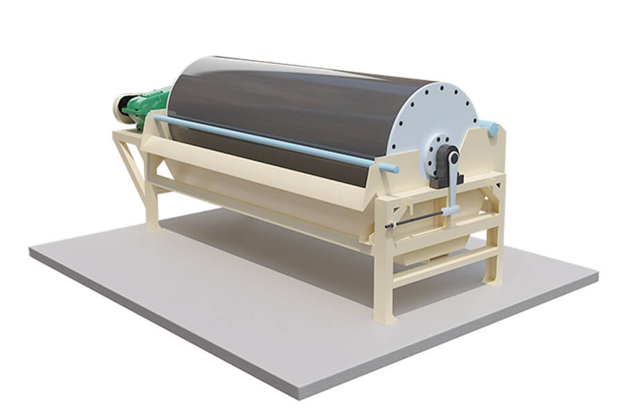 Wet Drum Magnetic Separator