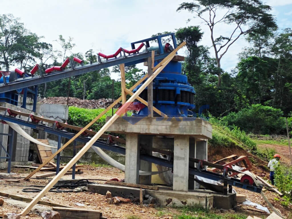 Copper Cone Crusher Solutions