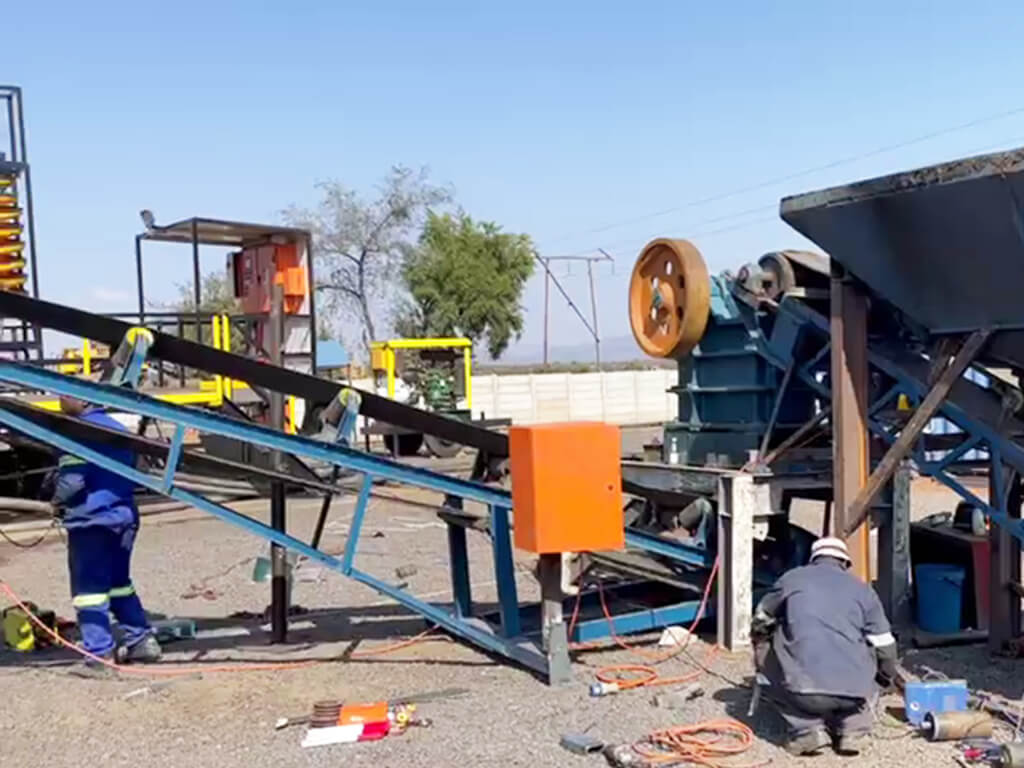 Extract Chromium By Crusher