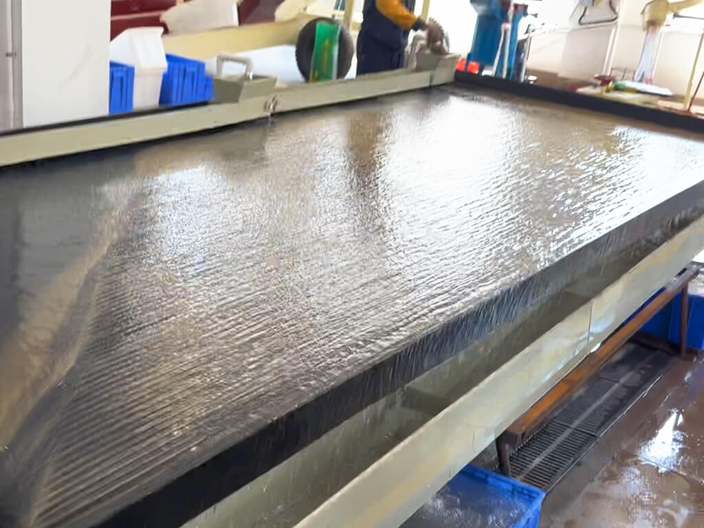 Extract Chromium By Shaking Table