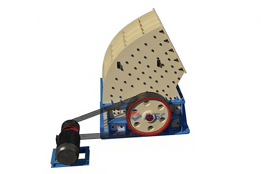 Heavy Duty Hammer Crusher