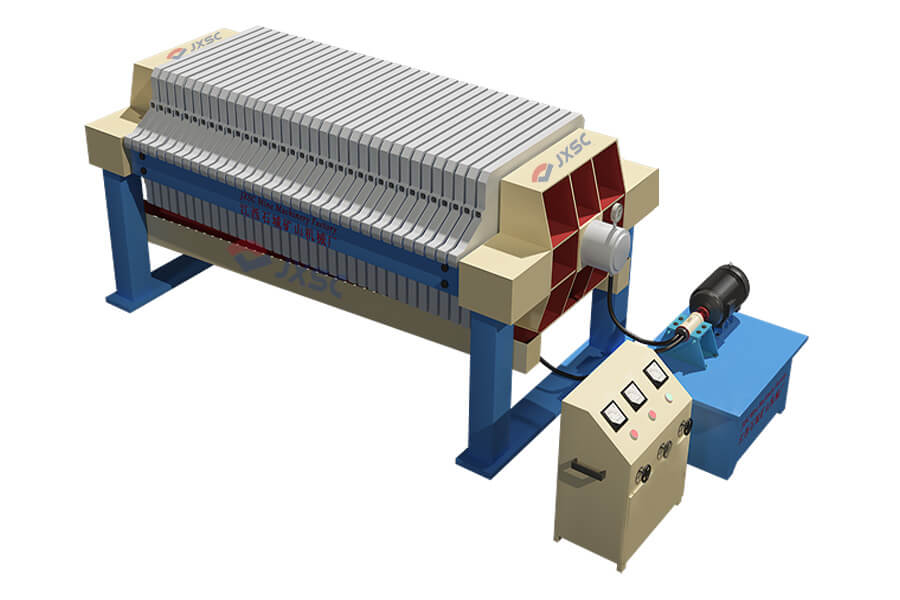 Plate And Frame Filter Press