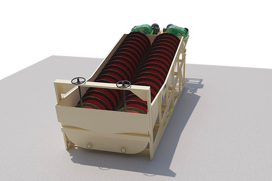 Spiral Sand Washer