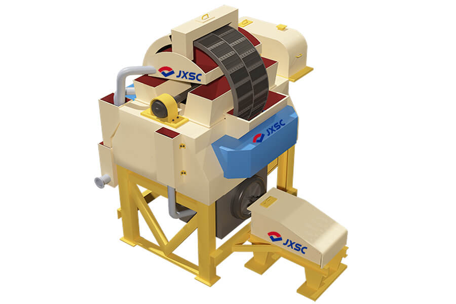 Vertical Ring High Gradient Magnetic Separator 1