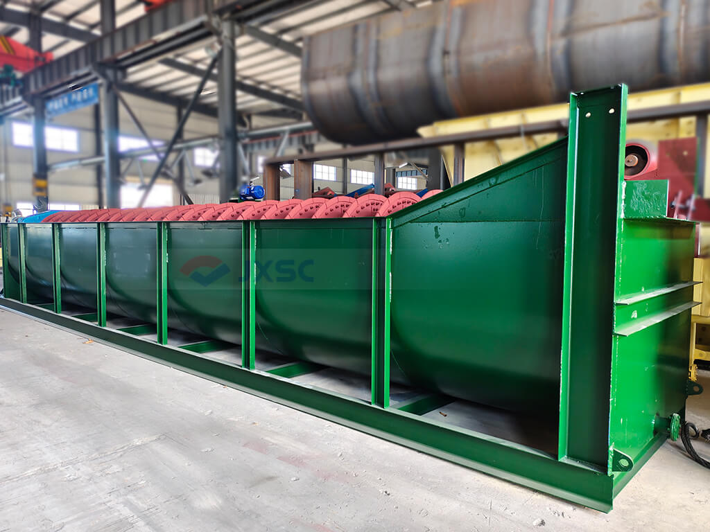 Buying spiral classifiers