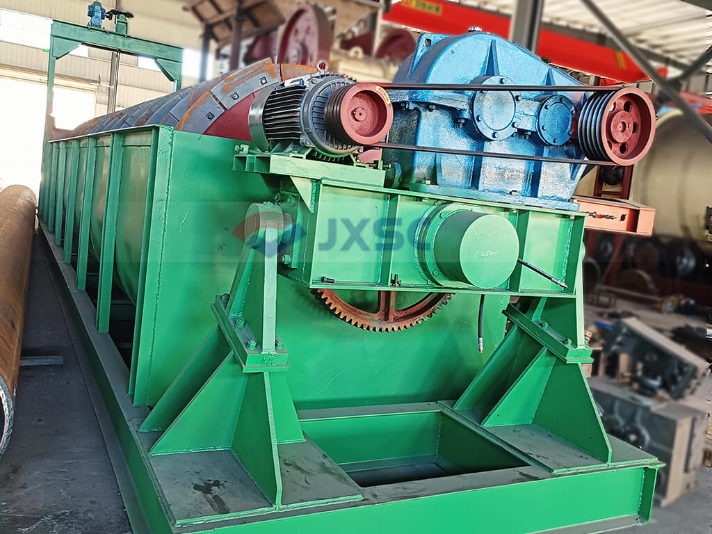 Buying spiral classifiers 2