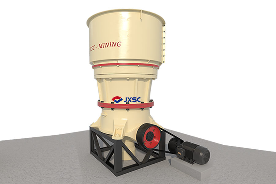 Single Cylinder Hydraulic Cone Crusher