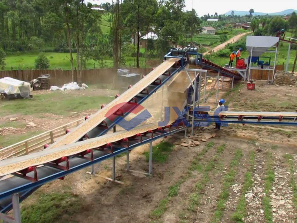 5TPH Rock Tin Processing Flow