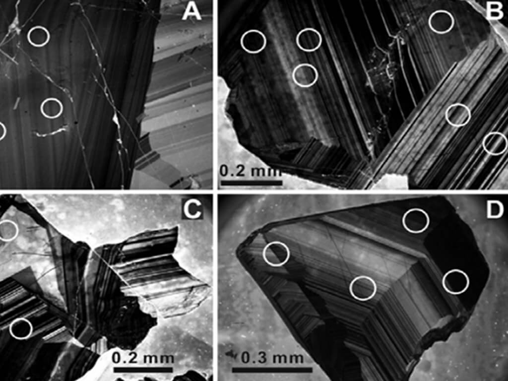 Analysis of tin ore composition