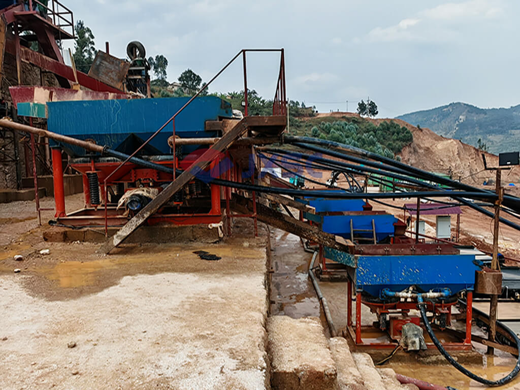 150 TPH Placer & Rock Tantalum Tin Beneficiation Plant In Rwanda