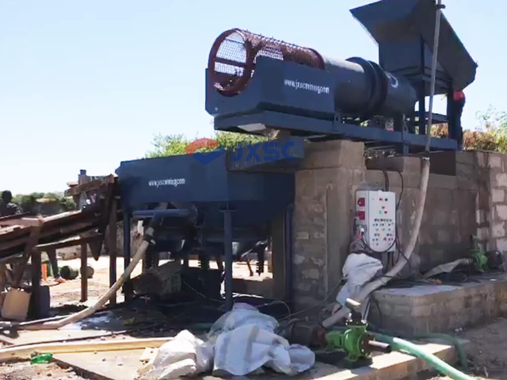 Alluvial Gold & Diamond Washing Plant 2