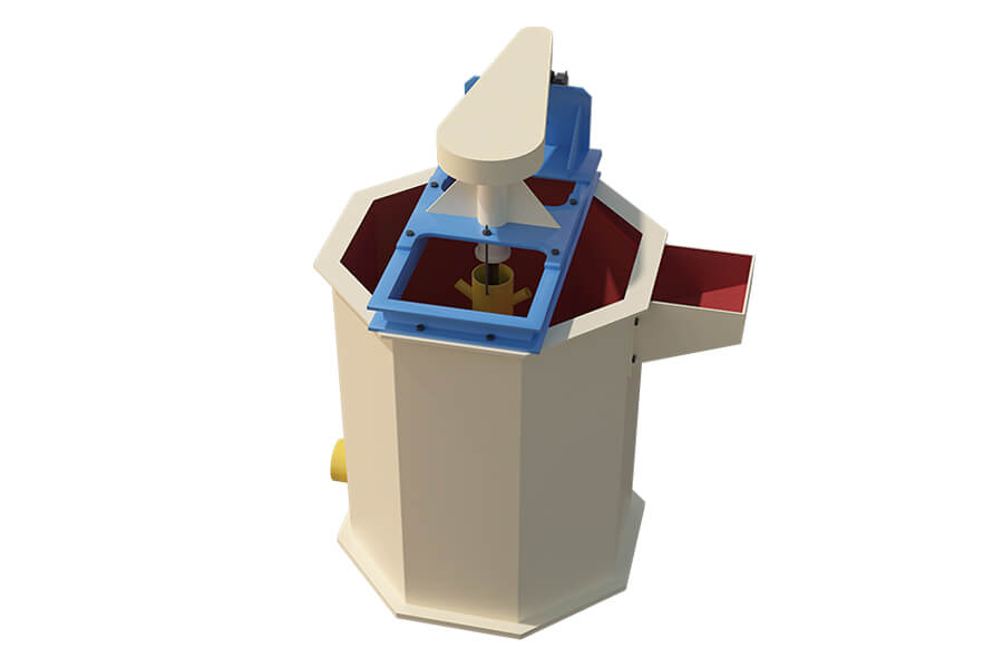 Attrition Scrubber 1