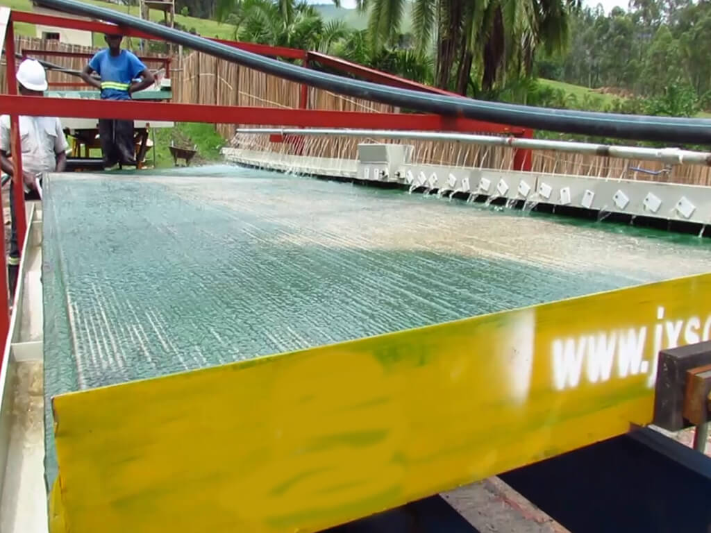 Mineral Shaking Table