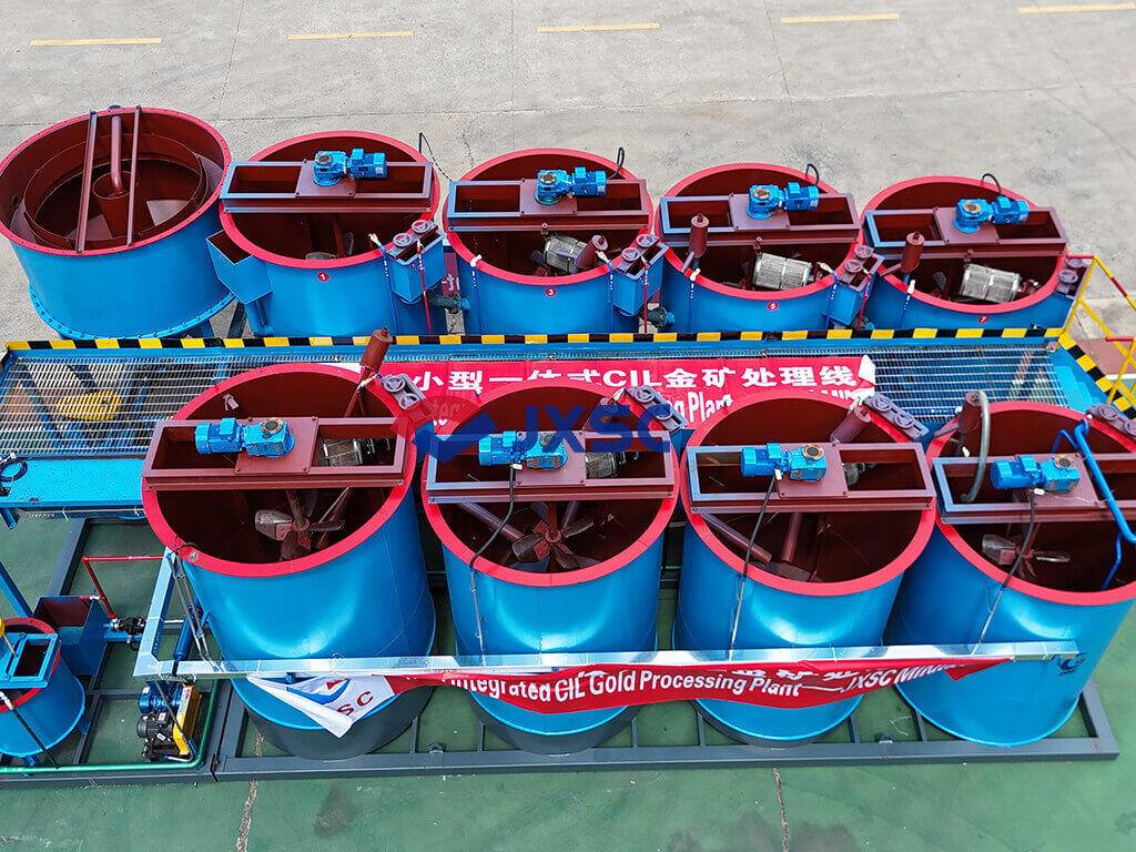 Mini Gold CIL Plant