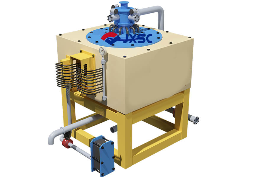 Slurry Magnetic Separator Structure