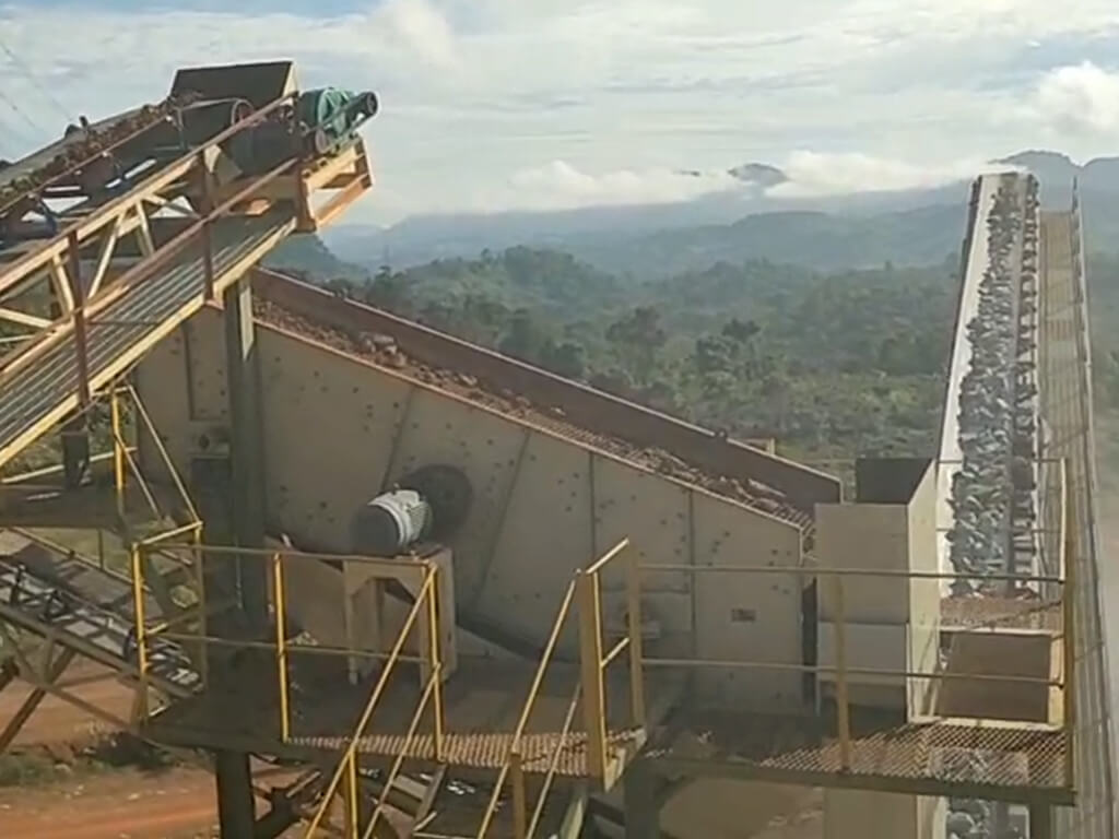 250 TPH Granite Crushing Screening Line 5