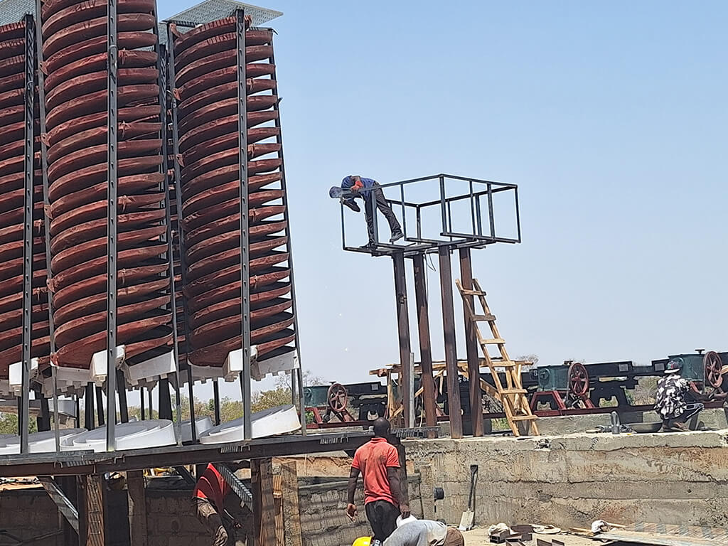 25TPH Alluvial Tin Gravity Separation