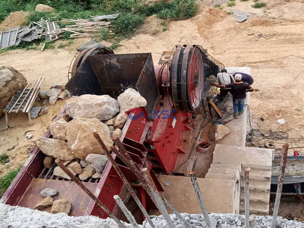 300 400TPH Limestone Crushing Production Line